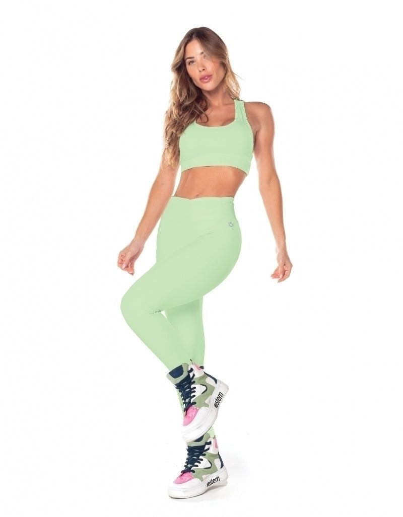 Legging Fusô Cós Frufru