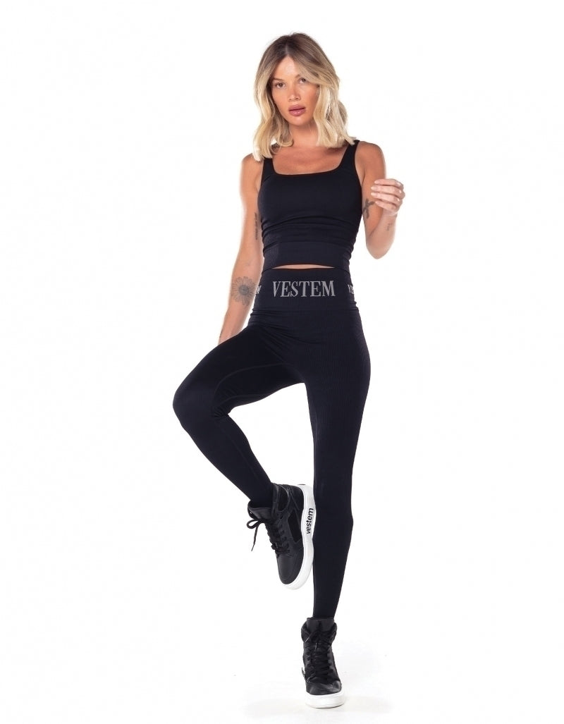 Legging Fusô Seamless Elis