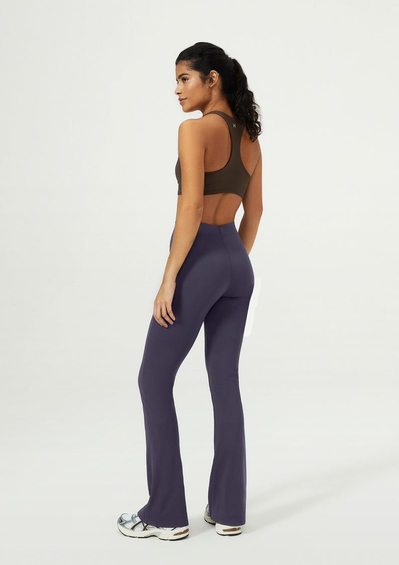 Calça Legging Esportiva Feminina Flare