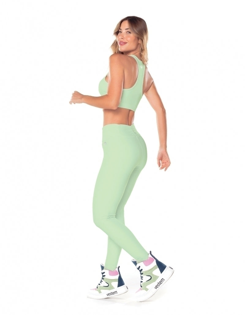 Legging Fusô Cós Frufru